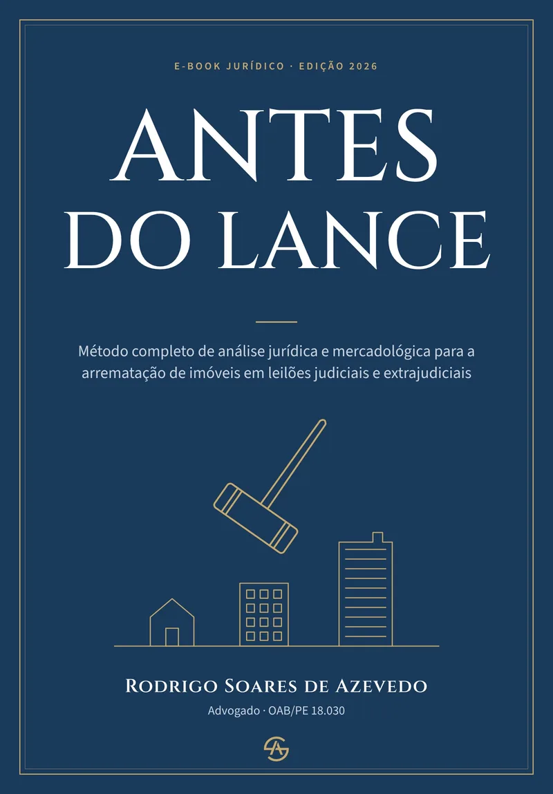 Capa do e-book Antes do Lance